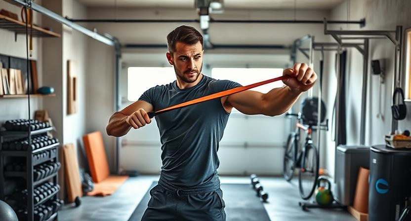 The Ultimate Home & Travel Gym With Resistance Bands