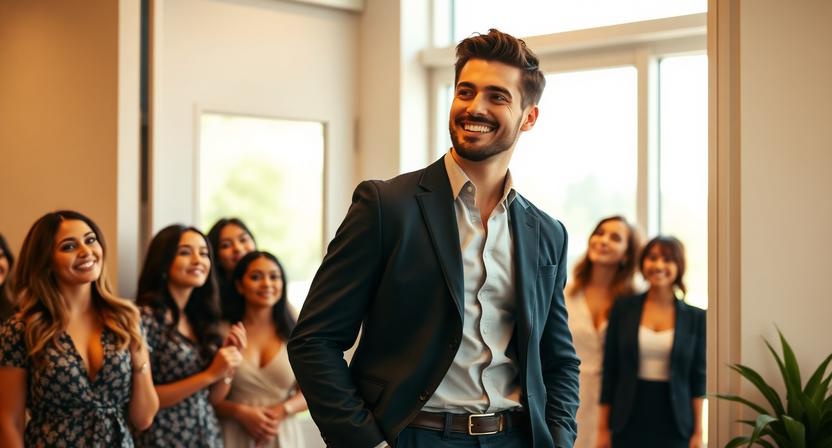 How To Nail The First Impression in 60 Seconds